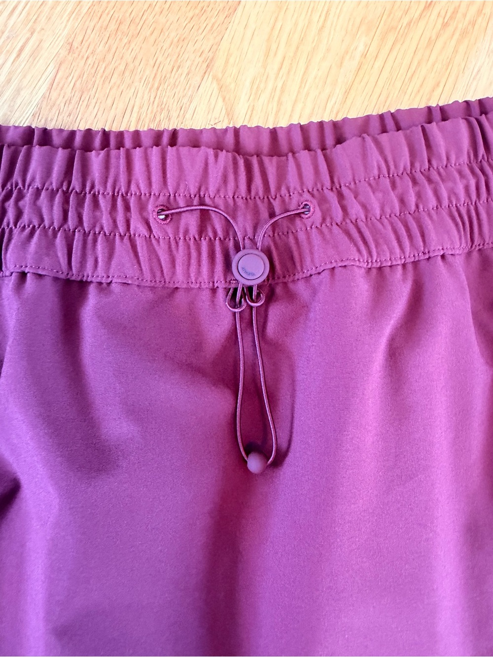 Athleta Berry Skirt Athleisure Golf Tennis Sports Yoga Workout Womens Size L - Picture 4 of 11